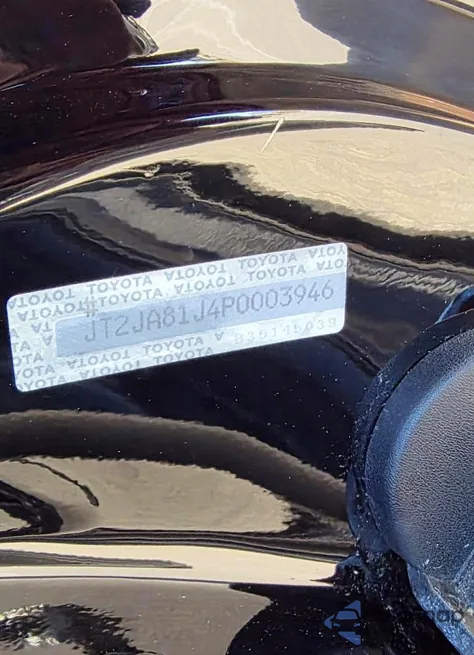 1993 Toyota Supra Base z USA, uszkodzony, nr VIN JT2JA81J4P0003946